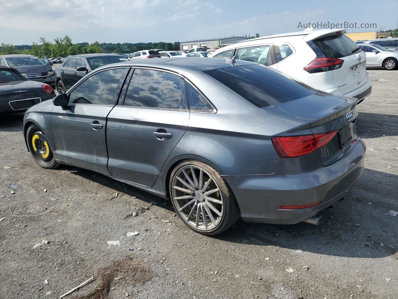 2015 Audi A3 Premium Серый vin: WAUBFGFF4F1034812