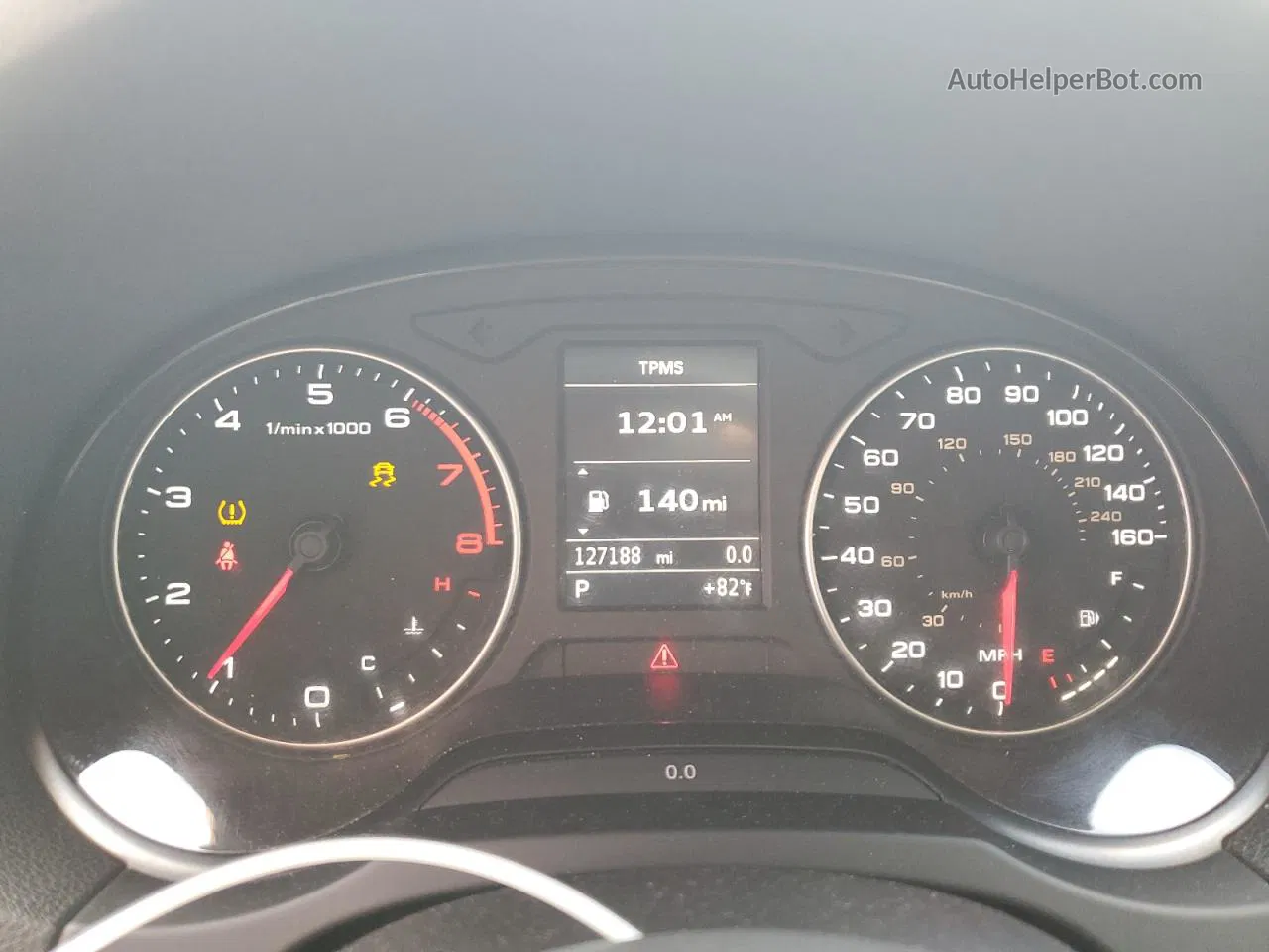 2015 Audi A3 Premium Серый vin: WAUBFGFF4F1034812