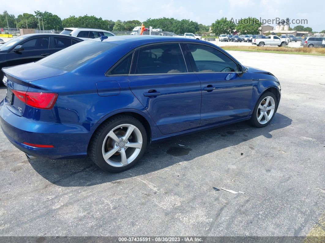 2015 Audi A3 2.0t Premium Blue vin: WAUBFGFF4F1055952