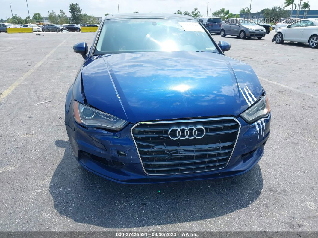 2015 Audi A3 2.0t Premium Blue vin: WAUBFGFF4F1055952