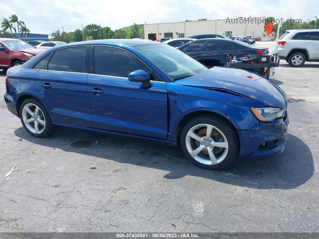 2015 Audi A3 2.0t Premium Blue vin: WAUBFGFF4F1055952