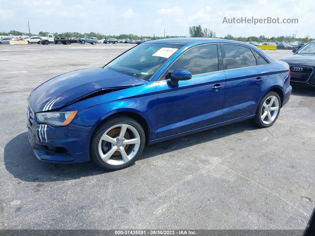 2015 Audi A3 2.0t Premium Blue vin: WAUBFGFF4F1055952