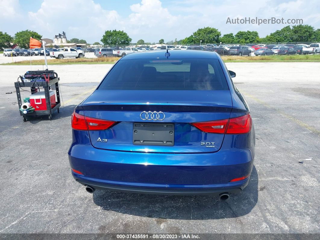 2015 Audi A3 2.0t Premium Blue vin: WAUBFGFF4F1055952