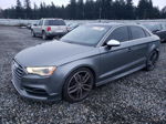 2015 Audi S3 Premium Plus Серый vin: WAUBFGFF4F1138006