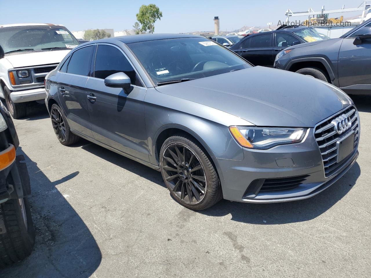 2015 Audi A3 Premium Gray vin: WAUBFGFF5F1001589