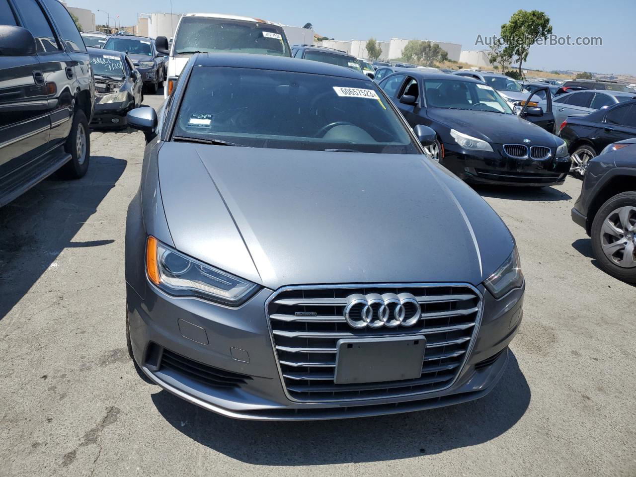 2015 Audi A3 Premium Gray vin: WAUBFGFF5F1001589