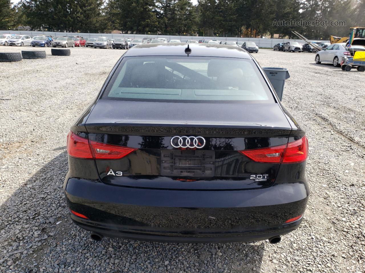 2015 Audi A3 Premium Black vin: WAUBFGFF5F1002421