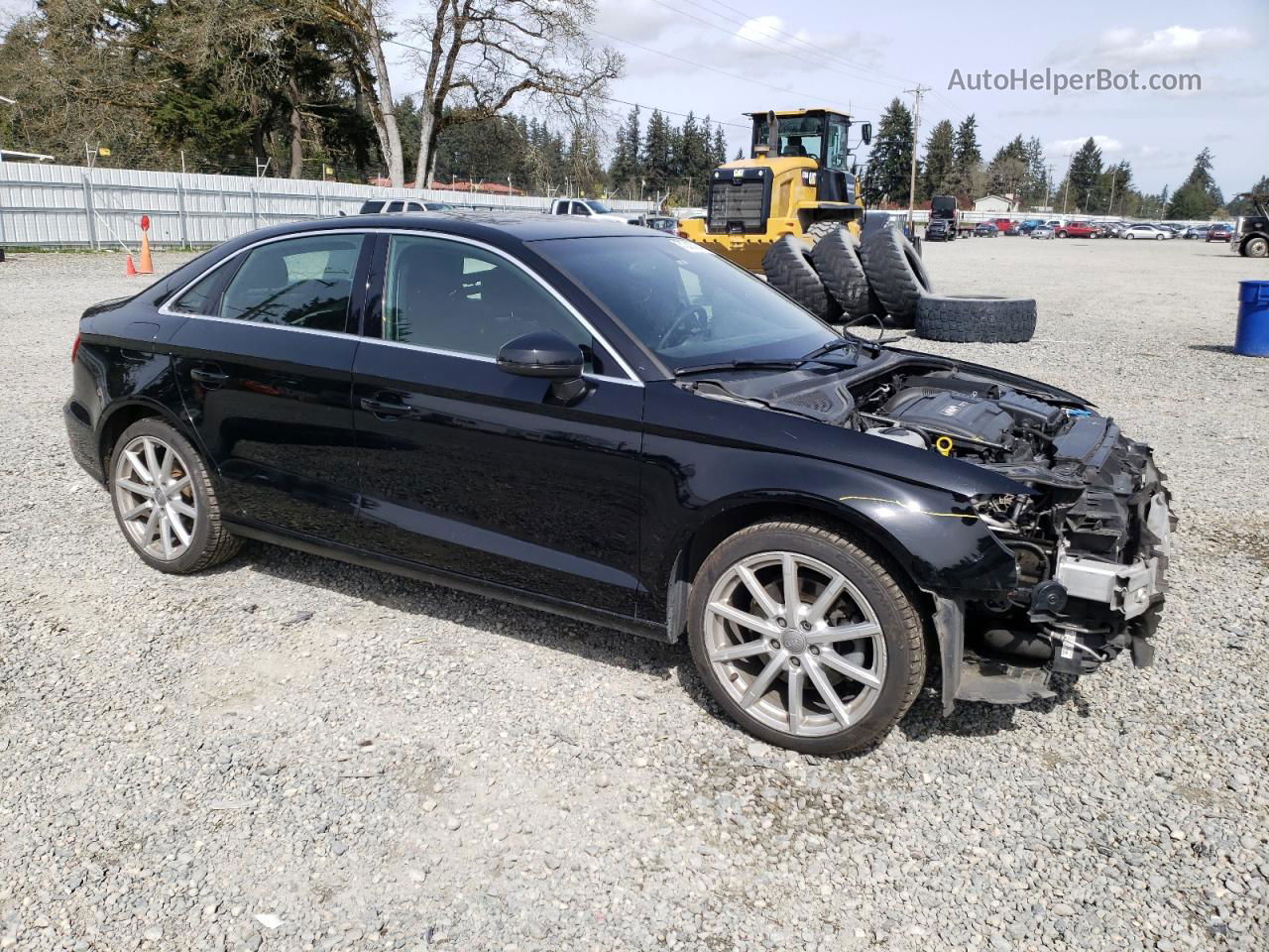 2015 Audi A3 Premium Black vin: WAUBFGFF5F1002421