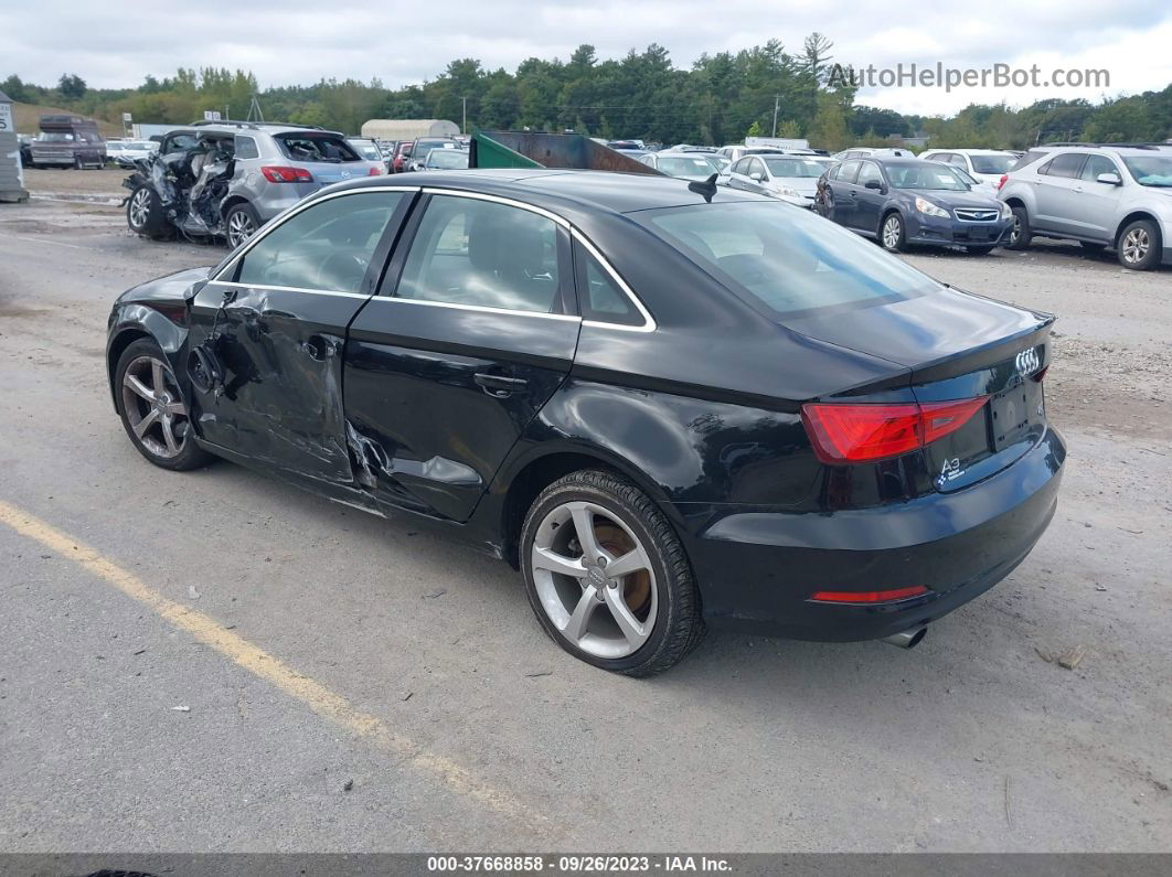 2015 Audi S3/a3 2.0t Premium Черный vin: WAUBFGFF5F1050551