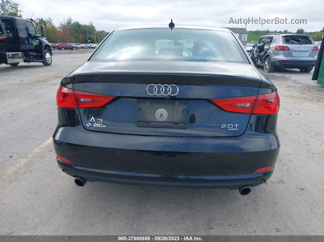 2015 Audi S3/a3 2.0t Premium Black vin: WAUBFGFF5F1050551