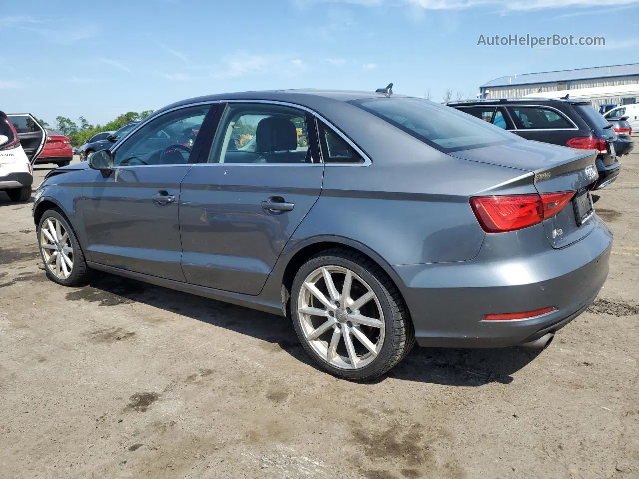 2015 Audi A3 Premium Gray vin: WAUBFGFF5F1055863