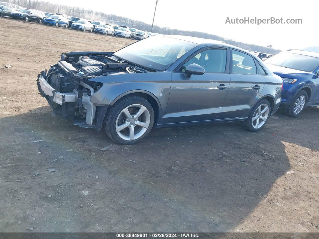 2015 Audi A3 2.0t Premium Gray vin: WAUBFGFF5F1073523