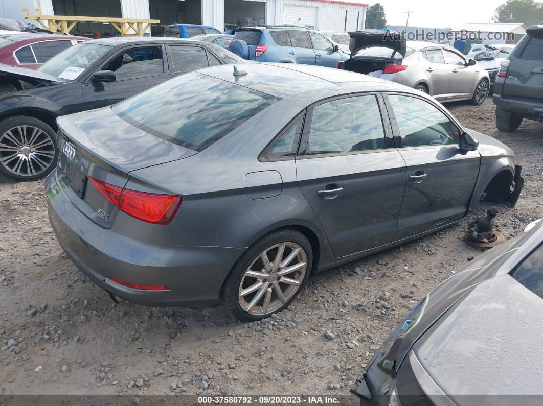 2015 Audi S3/a3 2.0t Premium Gray vin: WAUBFGFF5F1083419