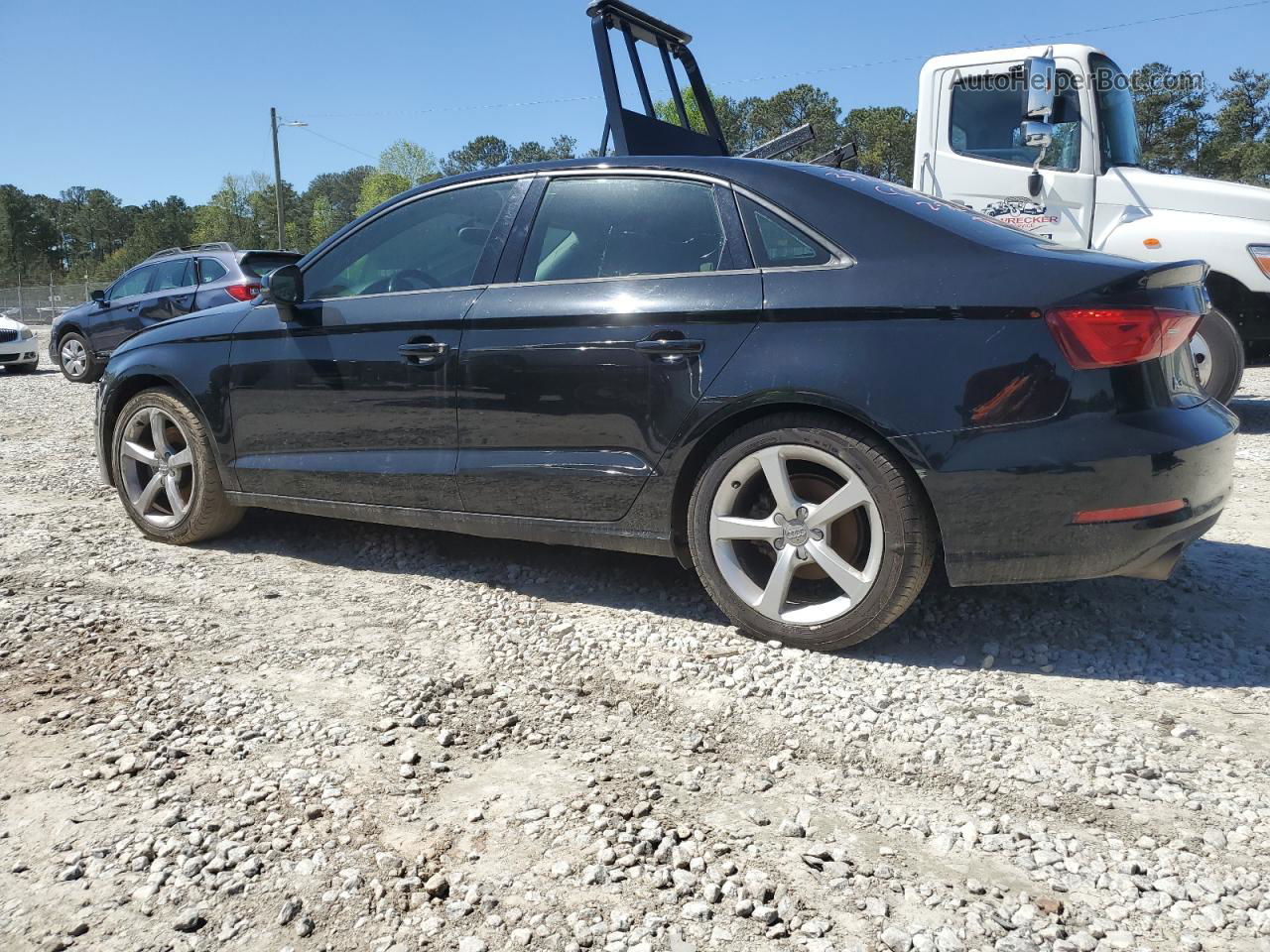 2015 Audi A3 Premium Black vin: WAUBFGFF5F1093920