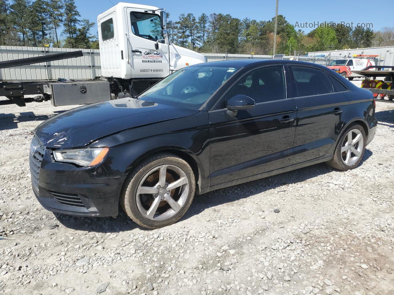 2015 Audi A3 Premium Black vin: WAUBFGFF5F1093920