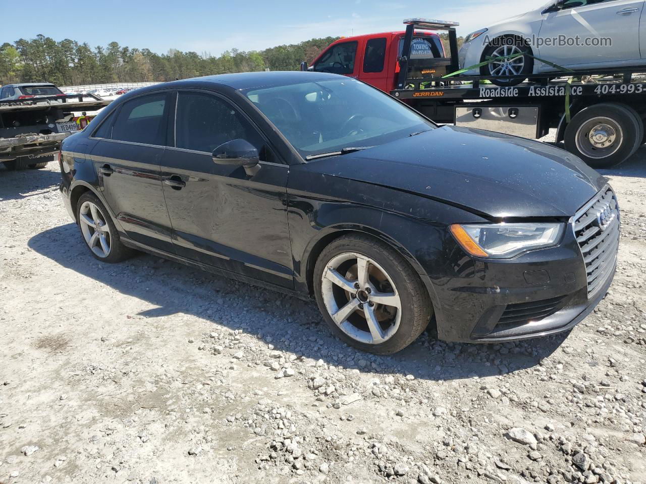 2015 Audi A3 Premium Black vin: WAUBFGFF5F1093920