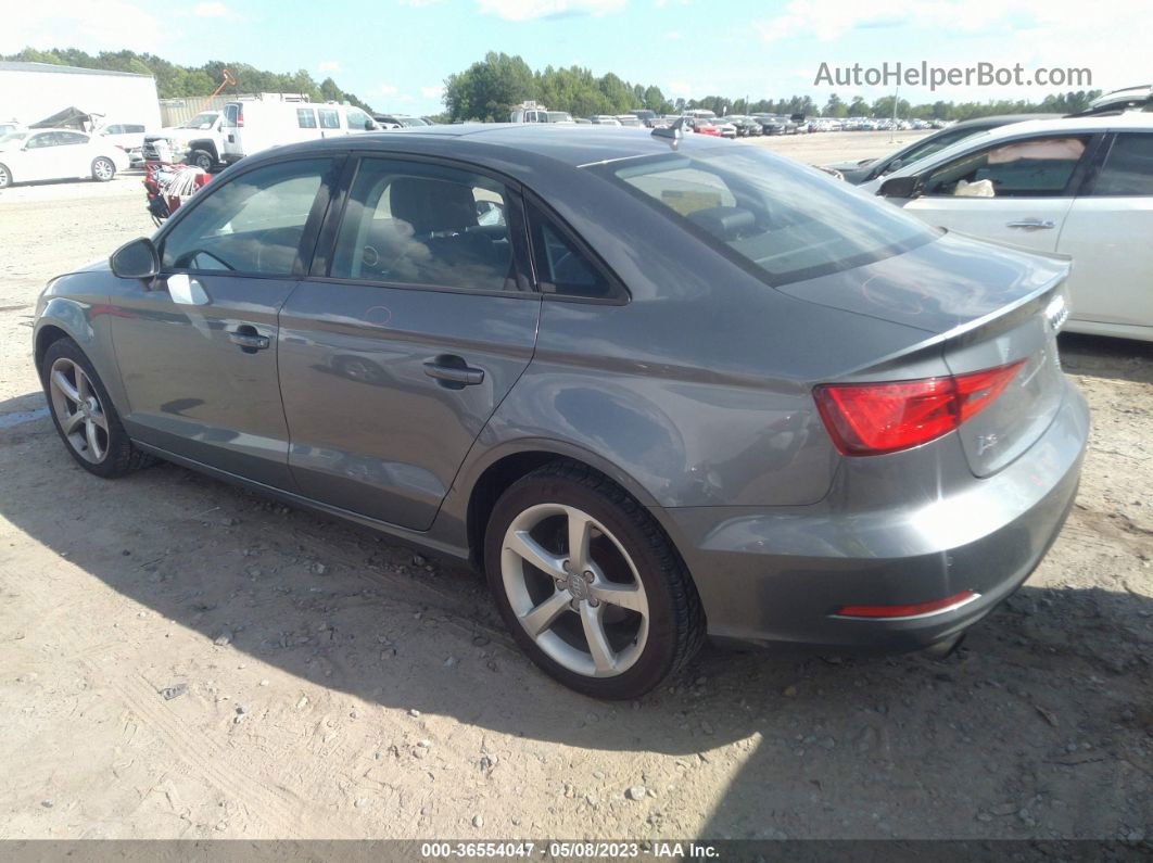 2015 Audi S3/a3 2.0t Premium Серый vin: WAUBFGFF5F1115186