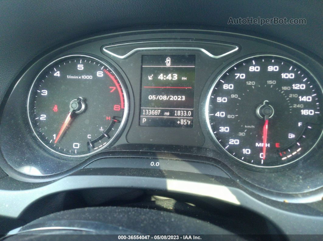 2015 Audi S3/a3 2.0t Premium Серый vin: WAUBFGFF5F1115186