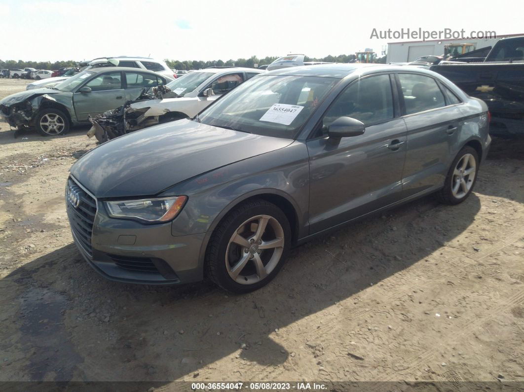 2015 Audi S3/a3 2.0t Premium Серый vin: WAUBFGFF5F1115186