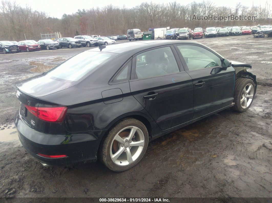 2015 Audi A3 2.0t Premium Черный vin: WAUBFGFF5F1116211