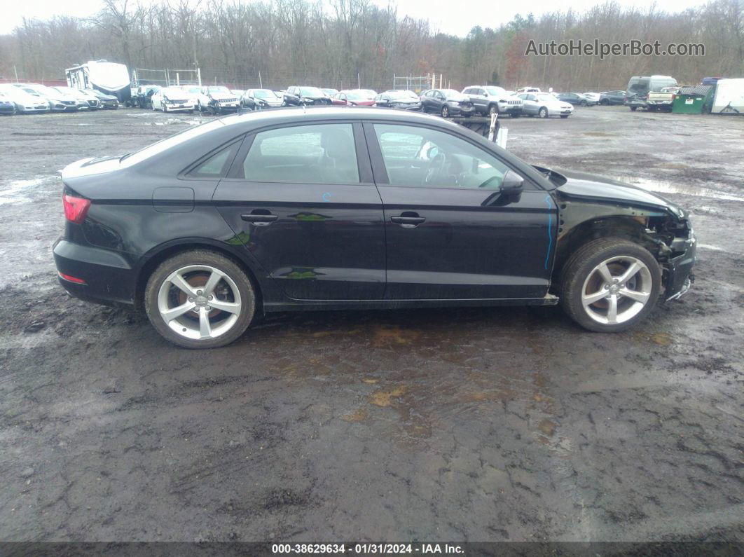 2015 Audi A3 2.0t Premium Black vin: WAUBFGFF5F1116211