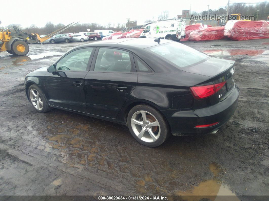 2015 Audi A3 2.0t Premium Black vin: WAUBFGFF5F1116211