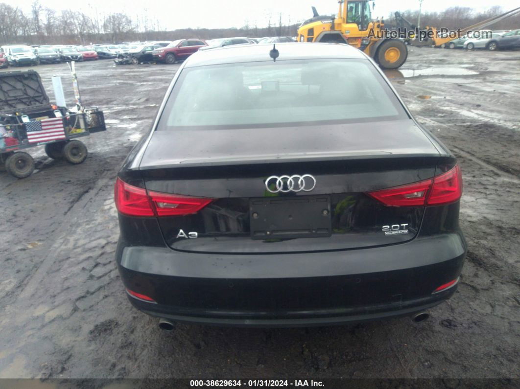 2015 Audi A3 2.0t Premium Black vin: WAUBFGFF5F1116211