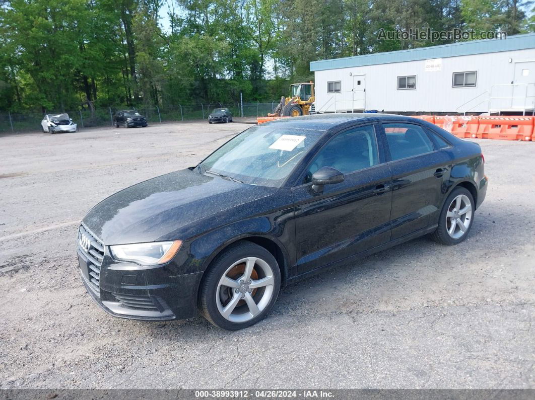 2015 Audi A3 2.0t Premium Черный vin: WAUBFGFF5F1117309