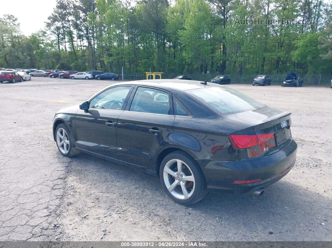 2015 Audi A3 2.0t Premium Black vin: WAUBFGFF5F1117309