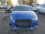 2015 Audi S3 Premium Plus Blue vin: WAUBFGFF5F1119853