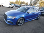 2015 Audi S3 Premium Plus Blue vin: WAUBFGFF5F1119853