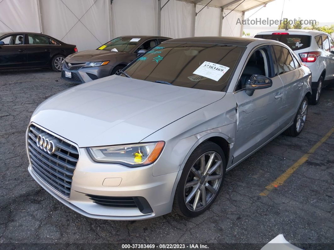 2015 Audi S3/a3 2.0t Premium Silver vin: WAUBFGFF6F1002315