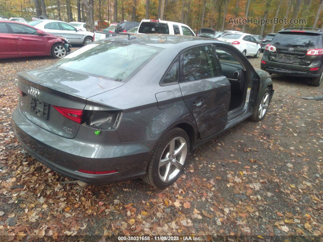 2015 Audi A3 2.0t Premium Gray vin: WAUBFGFF6F1009572