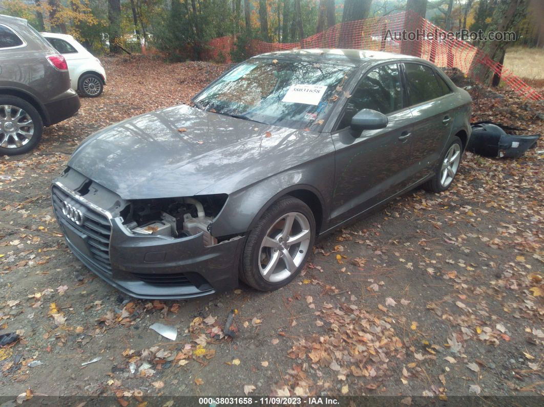 2015 Audi A3 2.0t Premium Gray vin: WAUBFGFF6F1009572