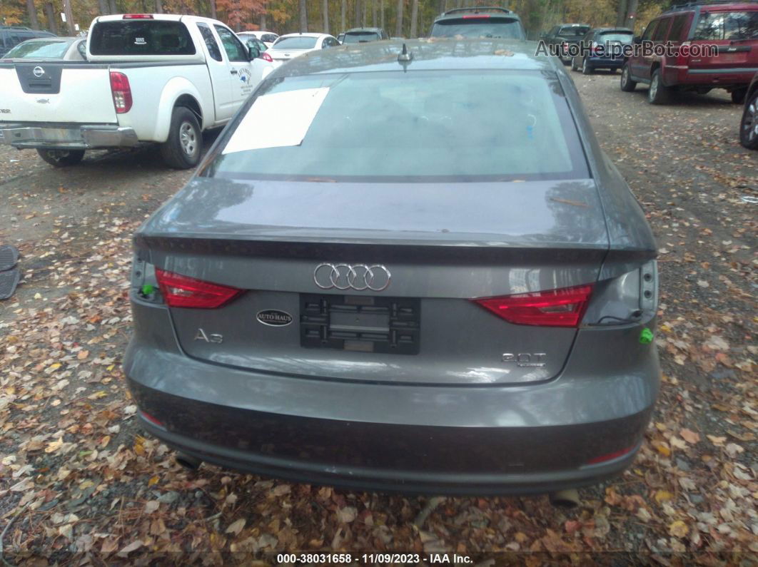 2015 Audi A3 2.0t Premium Gray vin: WAUBFGFF6F1009572