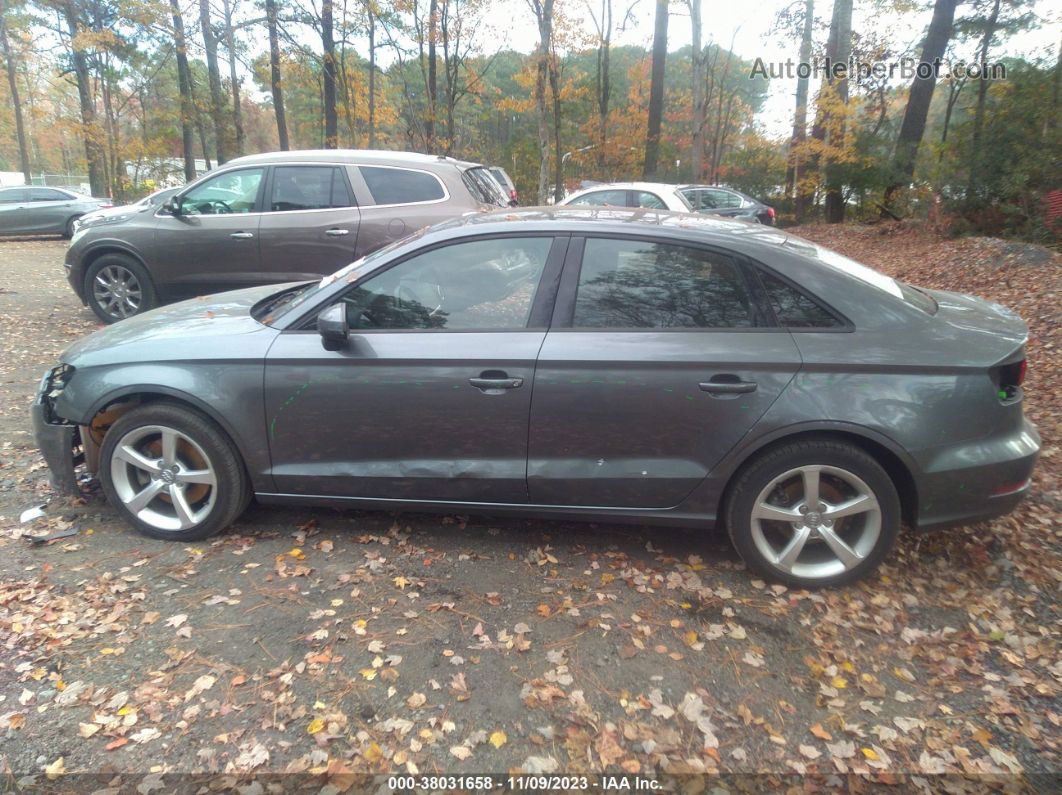 2015 Audi A3 2.0t Premium Gray vin: WAUBFGFF6F1009572