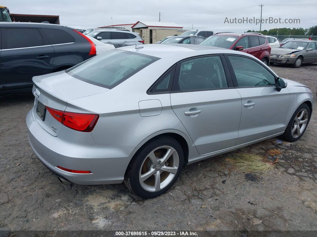 2015 Audi S3/a3 2.0t Premium Silver vin: WAUBFGFF6F1011211