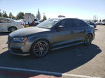 2015 Audi S3 Premium Plus Gray vin: WAUBFGFF6F1037369