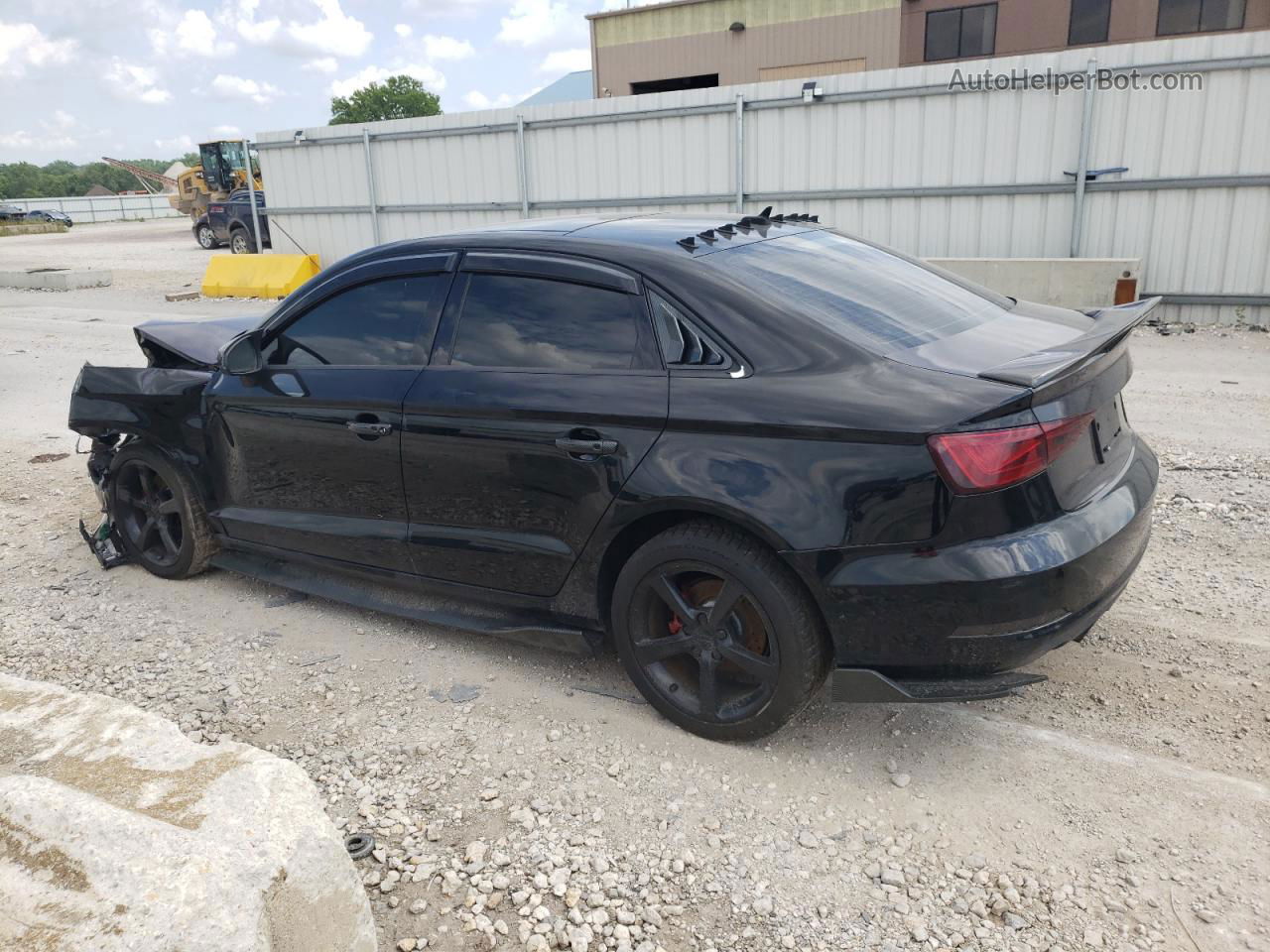 2015 Audi A3 Premium Black vin: WAUBFGFF6F1045939