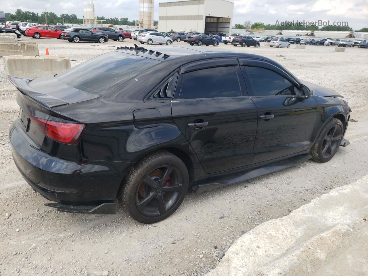 2015 Audi A3 Premium Black vin: WAUBFGFF6F1045939