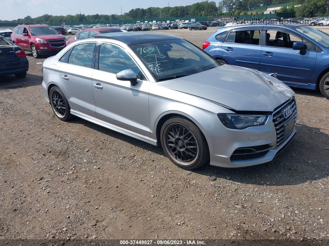 2015 Audi S3/a3 2.0t Premium Plus Серебряный vin: WAUBFGFF6F1055287