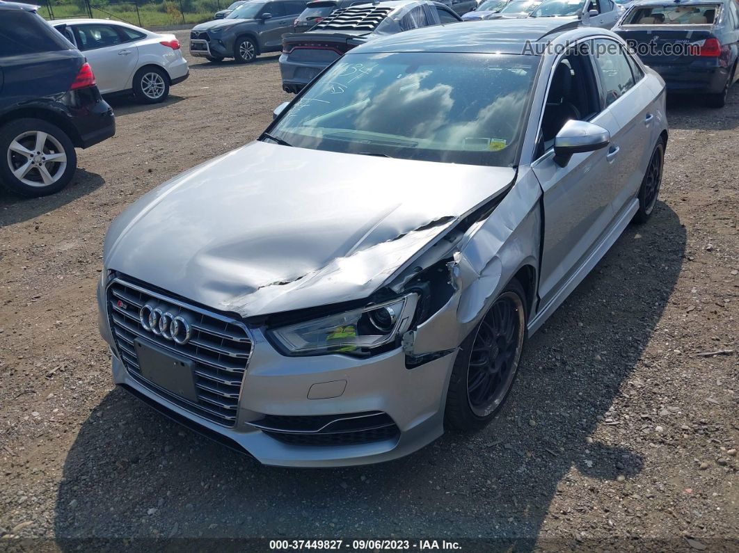 2015 Audi S3/a3 2.0t Premium Plus Серебряный vin: WAUBFGFF6F1055287