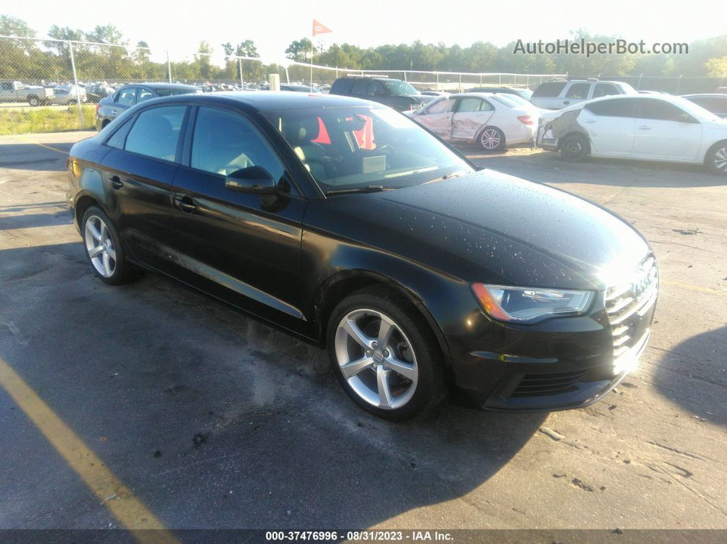 2015 Audi S3/a3 2.0t Premium Black vin: WAUBFGFF6F1060585