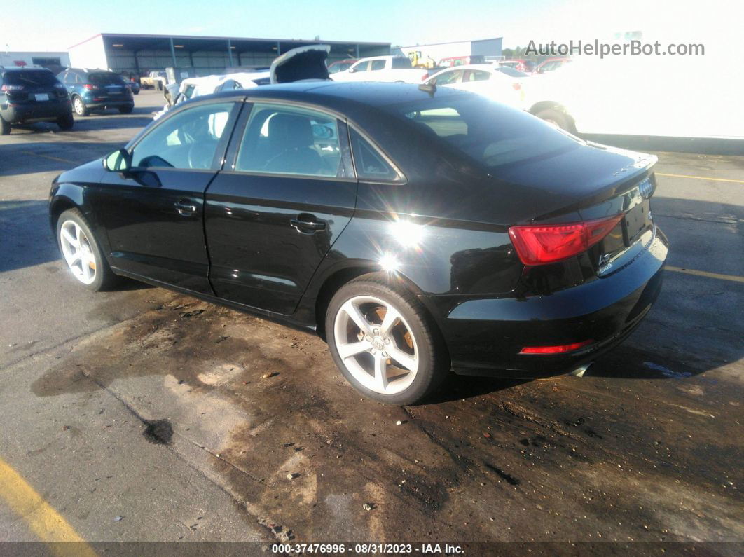 2015 Audi S3/a3 2.0t Premium Black vin: WAUBFGFF6F1060585