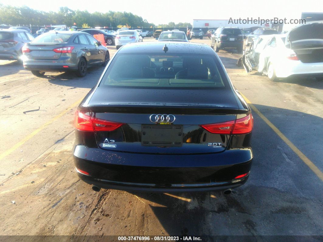 2015 Audi S3/a3 2.0t Premium Black vin: WAUBFGFF6F1060585