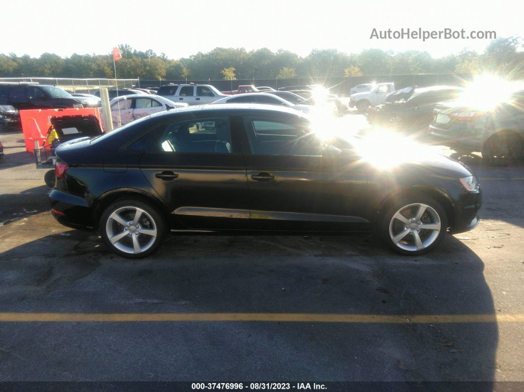 2015 Audi S3/a3 2.0t Premium Black vin: WAUBFGFF6F1060585