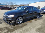 2015 Audi A3 Premium Черный vin: WAUBFGFF6F1060585