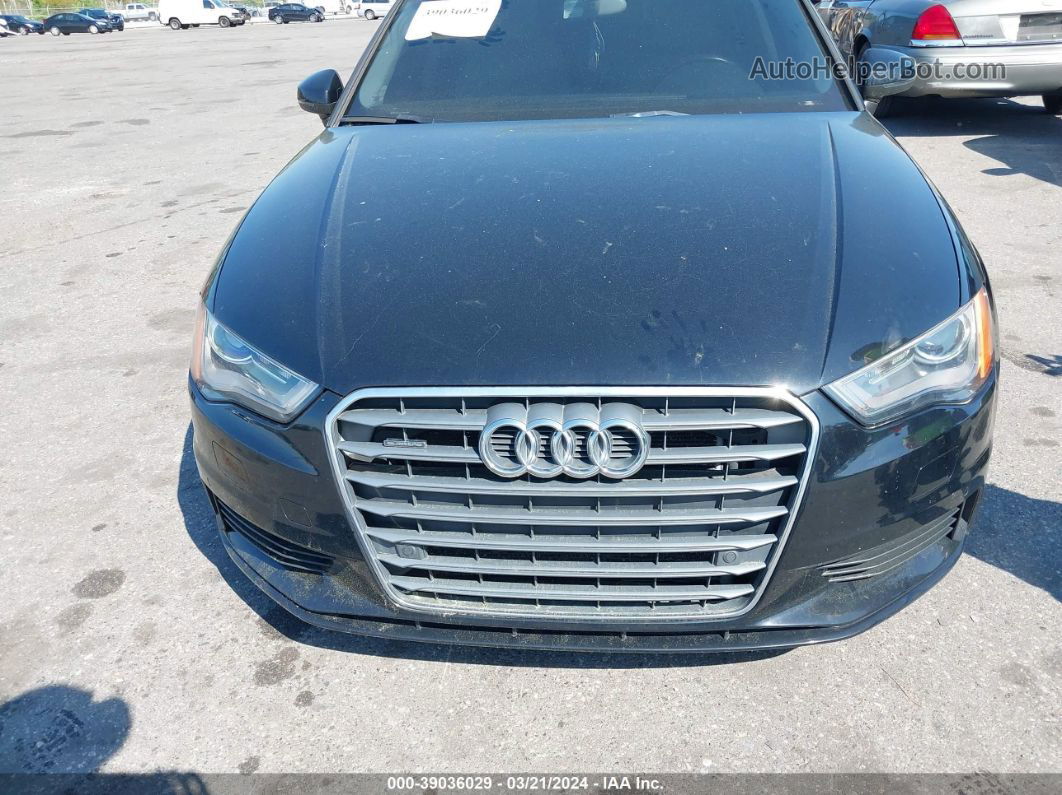 2015 Audi A3 2.0t Premium Черный vin: WAUBFGFF6F1084997