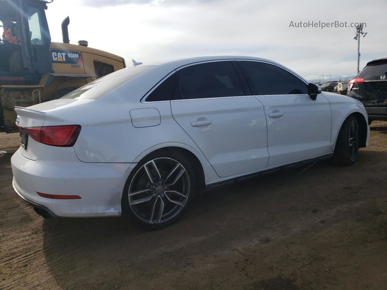 2015 Audi S3 Premium Plus White vin: WAUBFGFF6F1089178