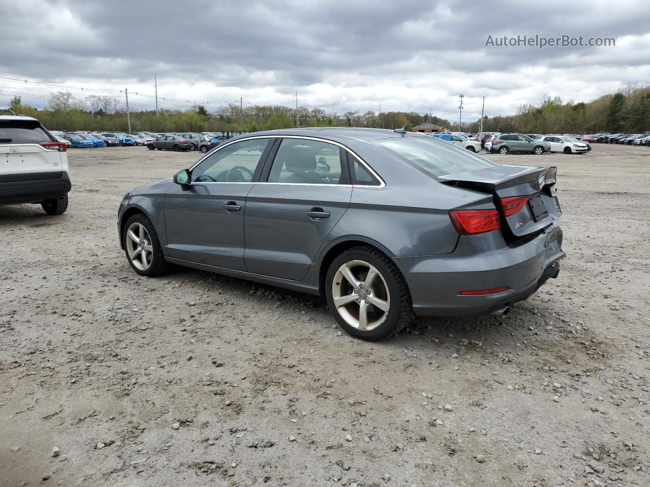 2015 Audi A3 Premium Gray vin: WAUBFGFF6F1095000